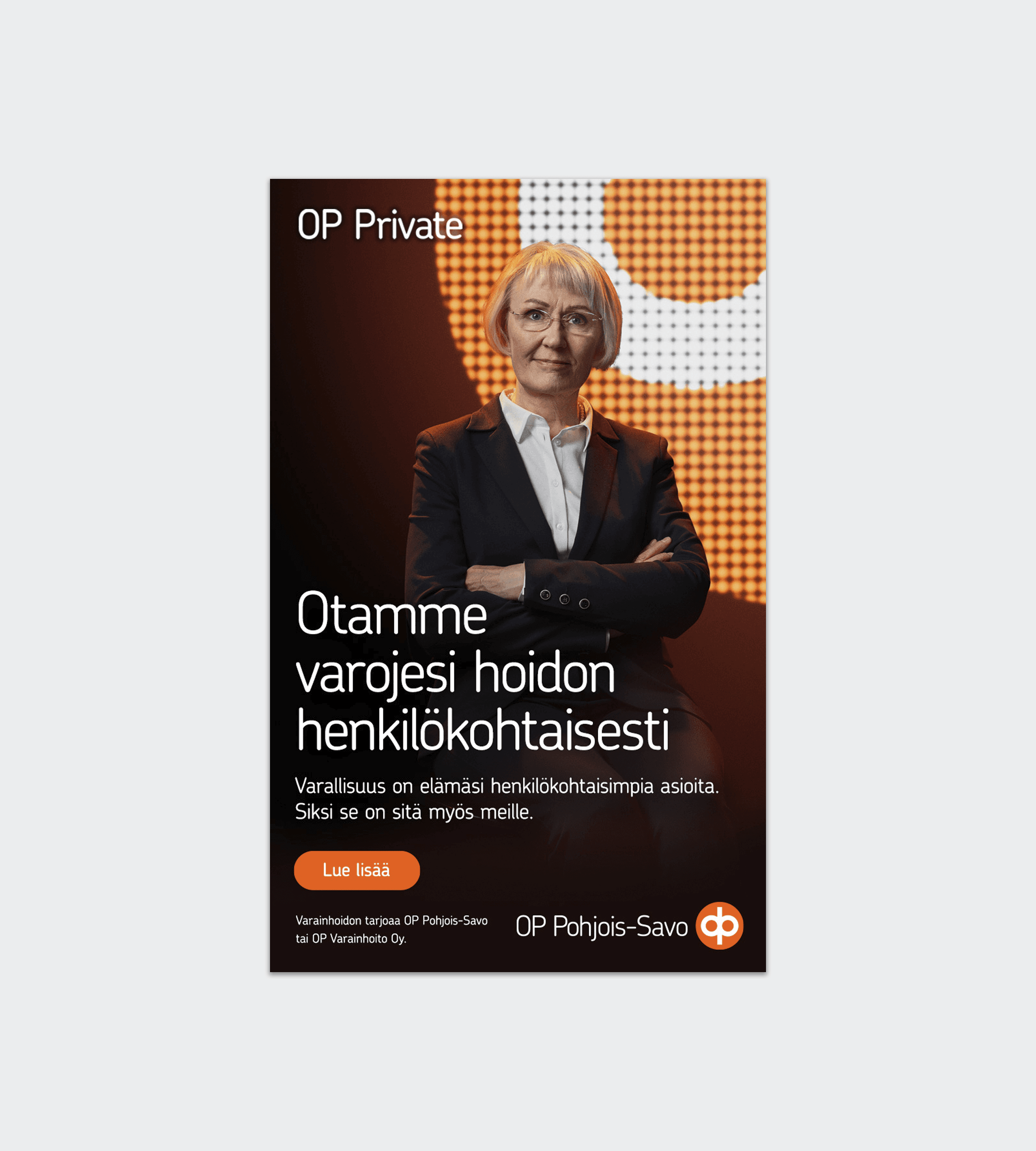 OP Pohjois-Savo – markkinointimateriaalit