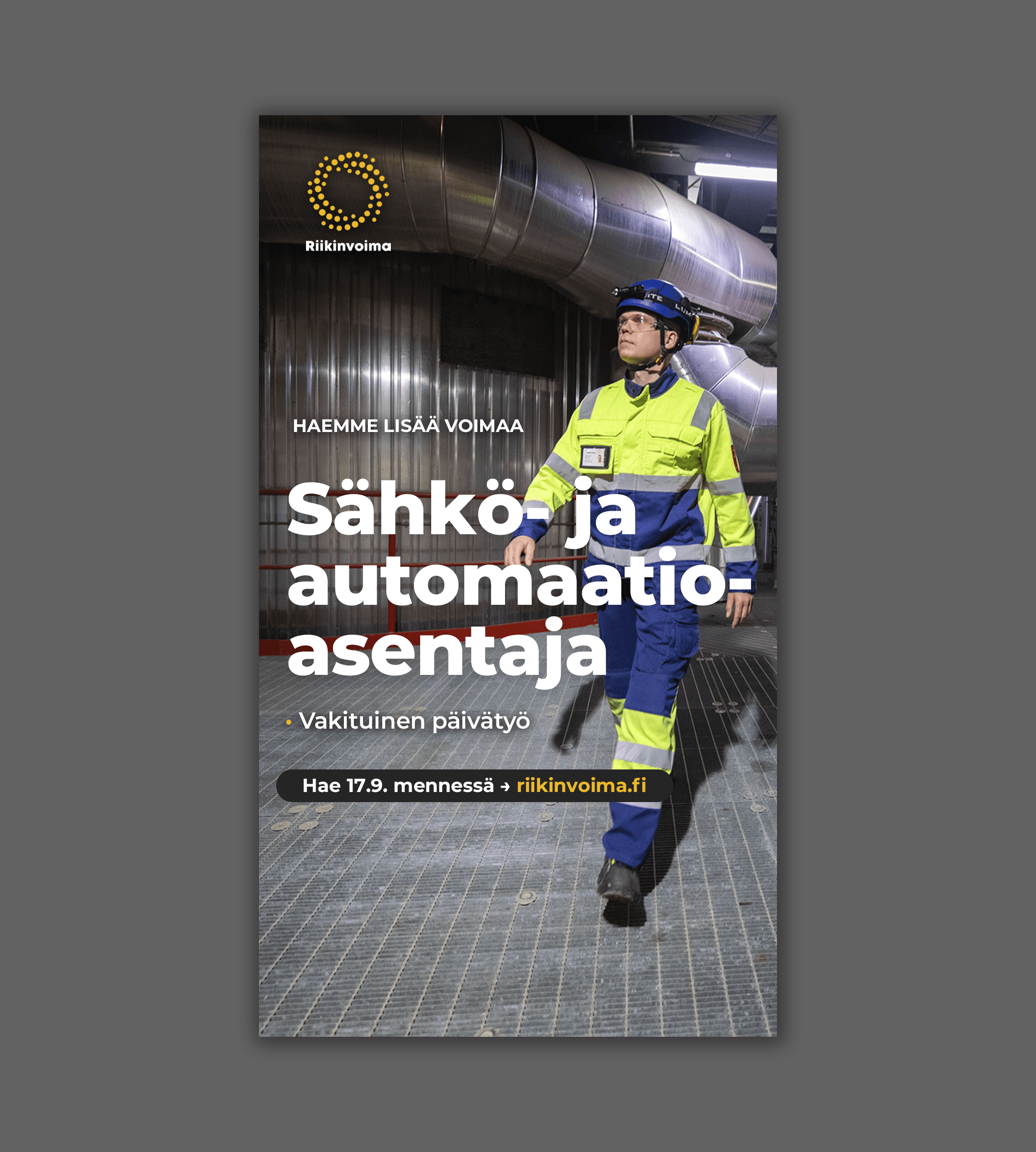 Riikinvoima – rekrytointia digikanaviin