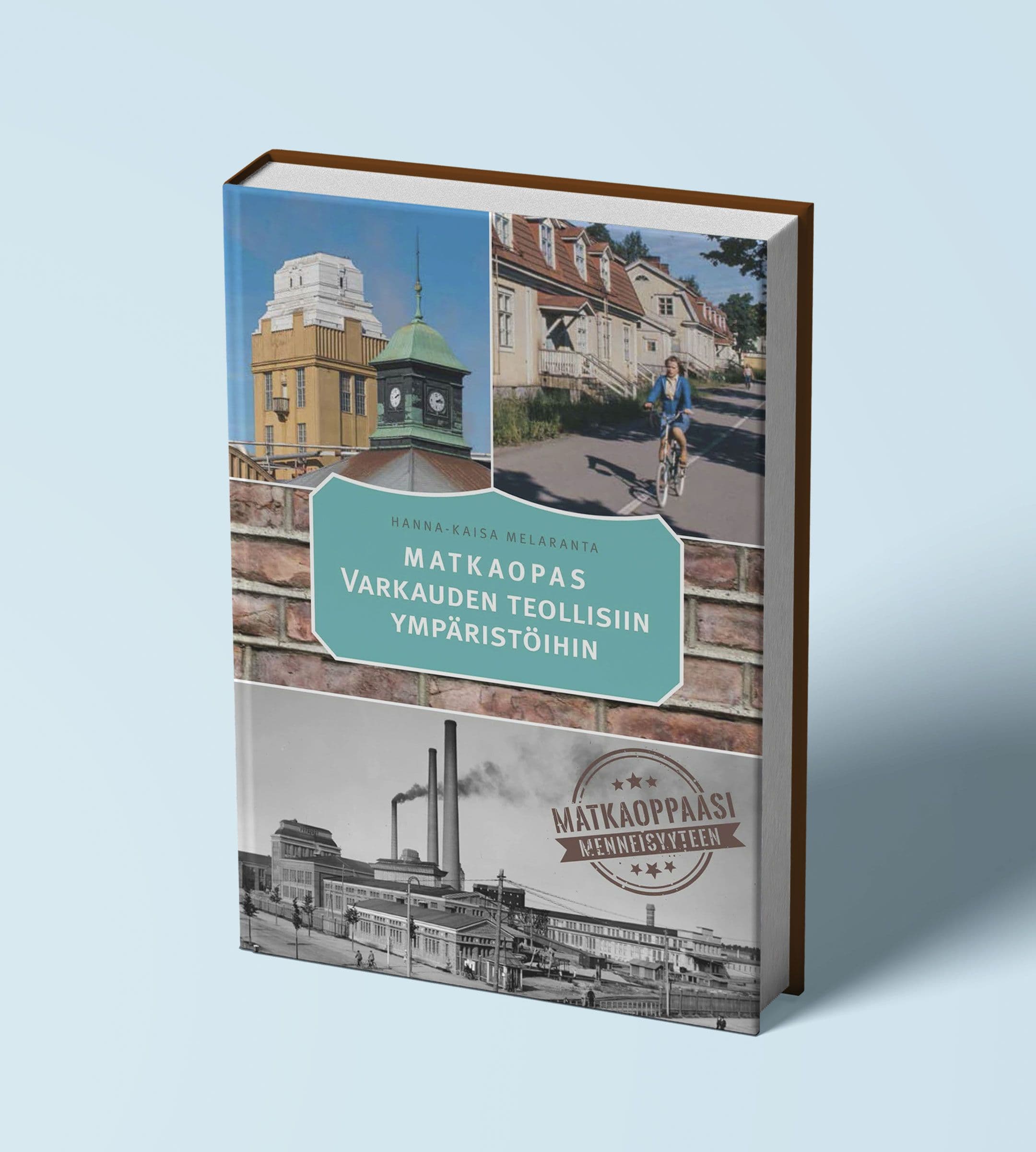 Matkaopas Varkauden teollisiin ympäristöihin