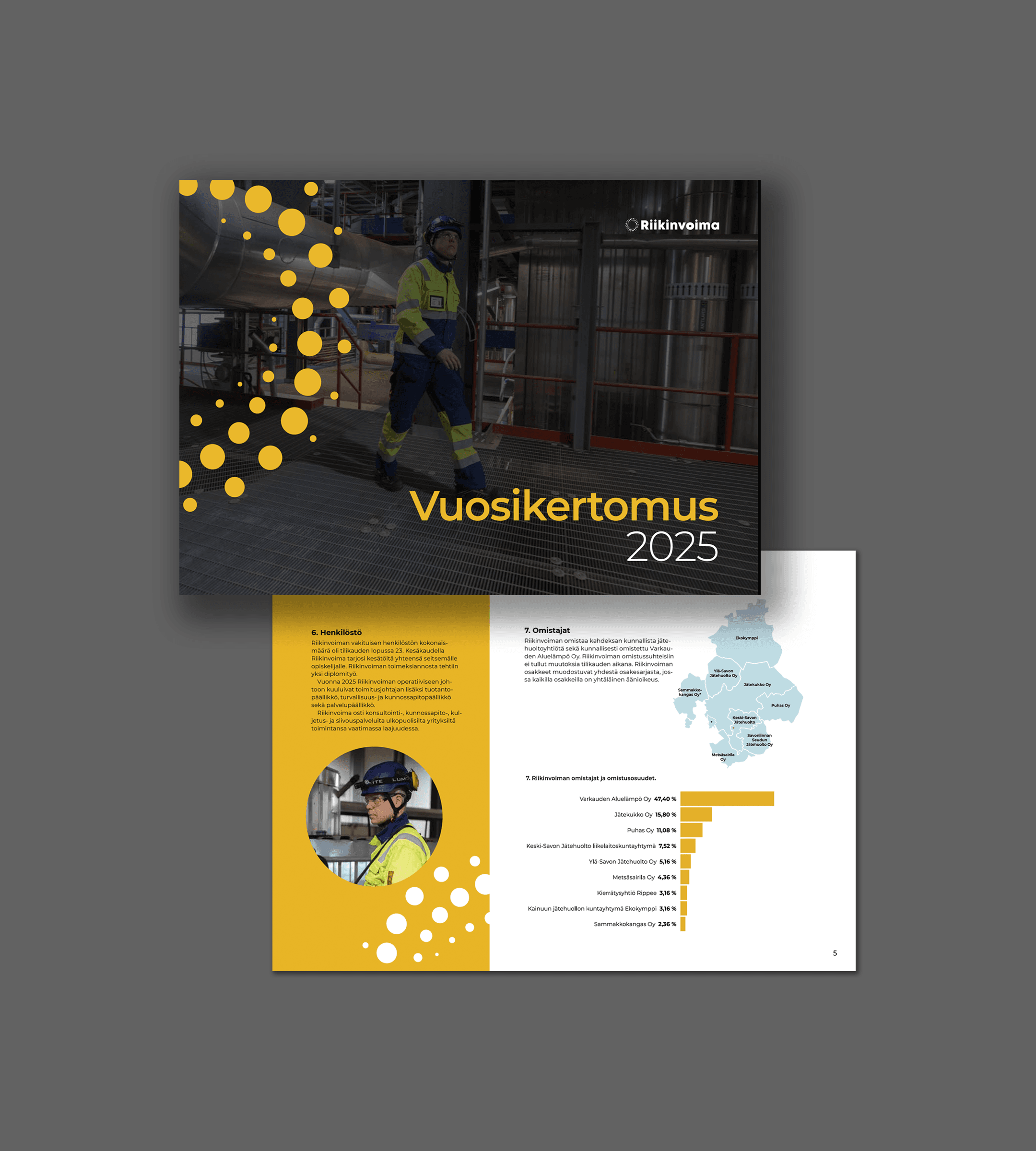 Riikinvoima – visuaalisen viestinnän materiaalit